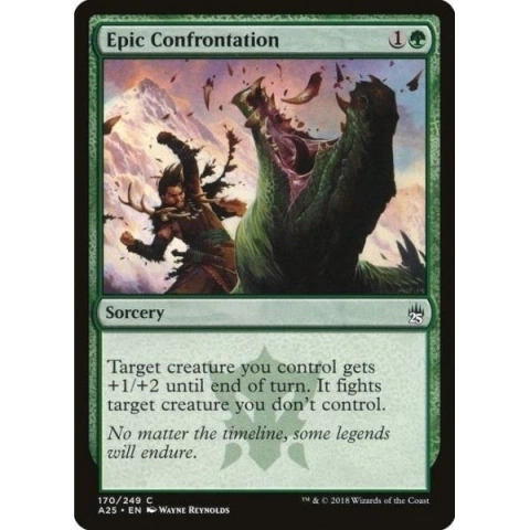 Epic Confrontation