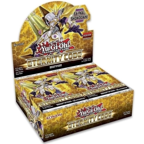 Konami - Booster Box - Eternity Code