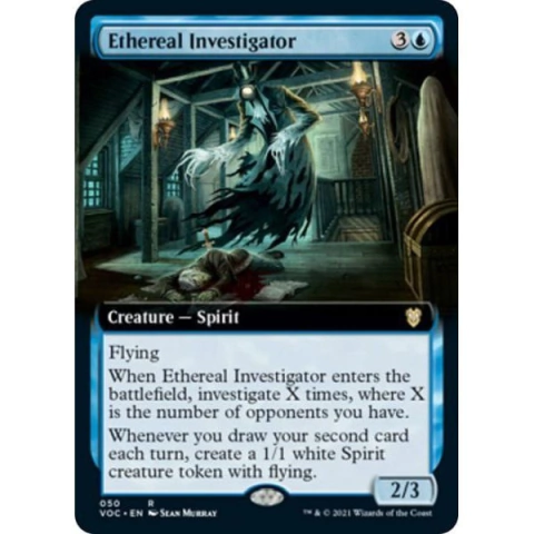 Ethereal Investigator (Extended Art)