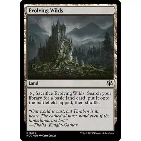Evolving Wilds