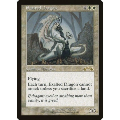 Exalted Dragon