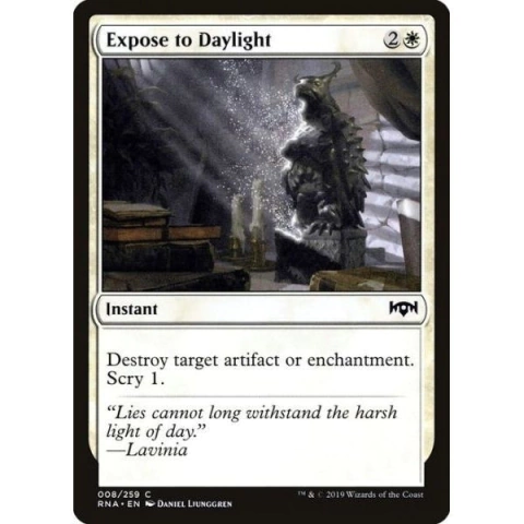 Expose to Daylight
