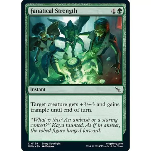 Fanatical Strength