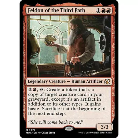 Feldon of the Third Path