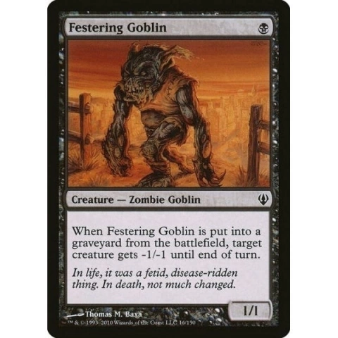 Festering Goblin
