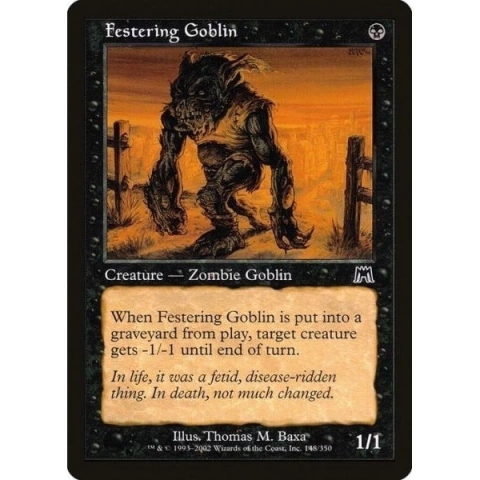 Festering Goblin