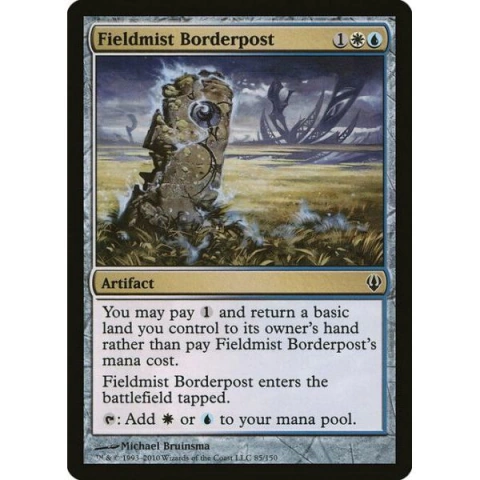 Fieldmist Borderpost