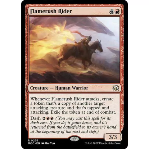 Flamerush Rider