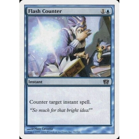 Flash Counter