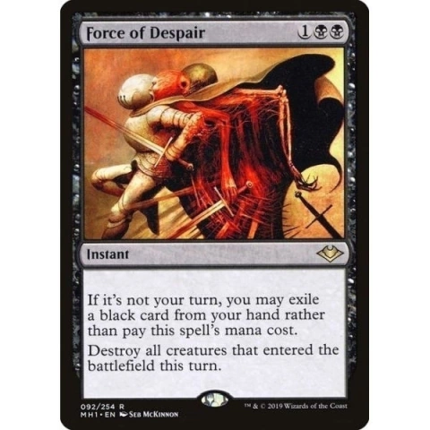Force of Despair