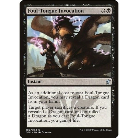 Foul-Tongue Invocation