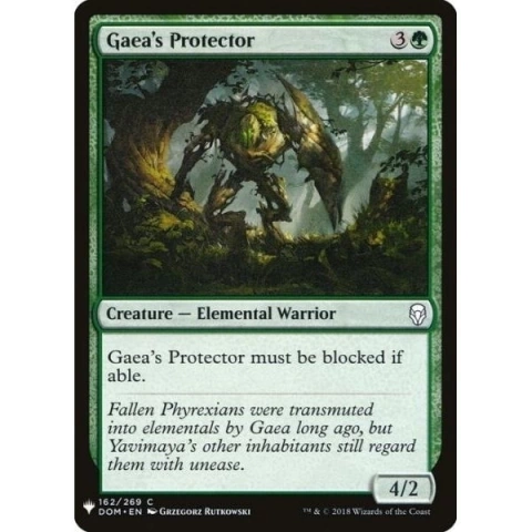 Gaea's Protector