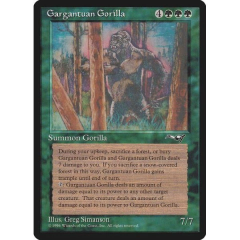 Gargantuan Gorilla