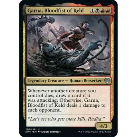 Garna, Bloodfist of Keld