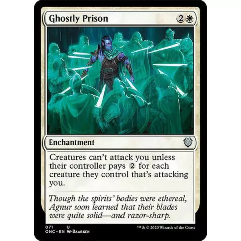 Ghostly Prison