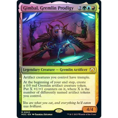 Gimbal, Gremlin Prodigy - Foil