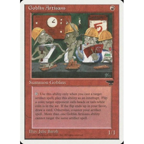 Goblin Artisans
