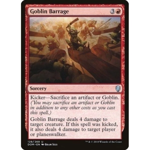 Goblin Barrage