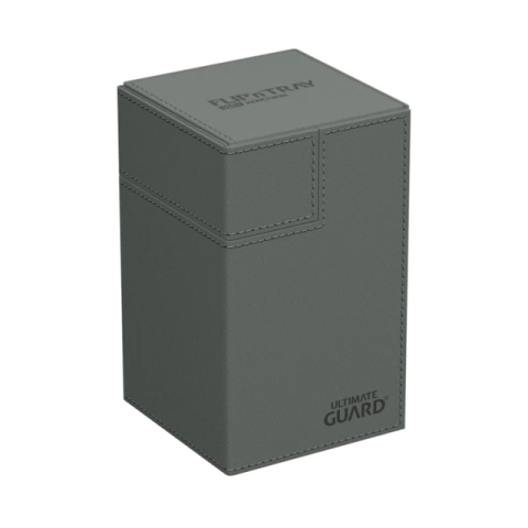 Ultimate Guard - Flip'n'Tray Xenoskin 100+ - Grey - comprar online