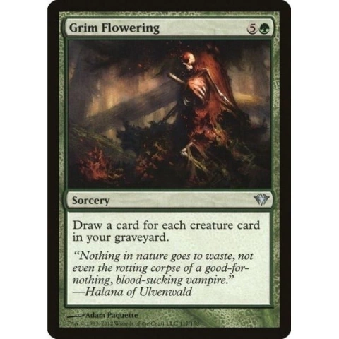 Grim Flowering