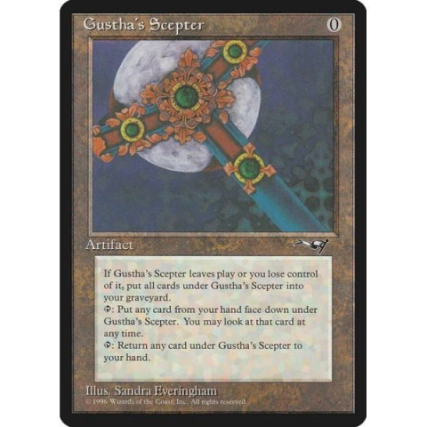 Gustha's Scepter