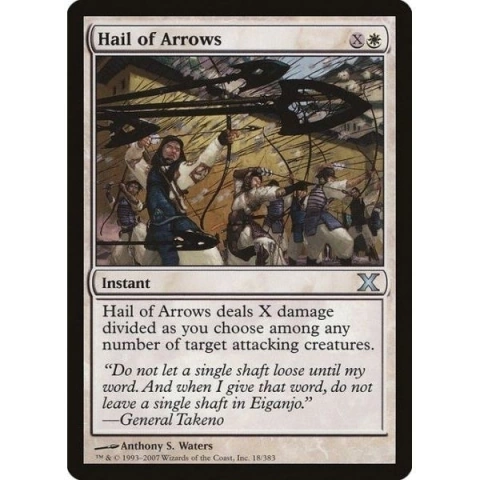 Hail of Arrows
