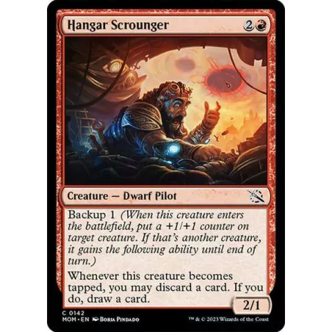 Hangar Scrounger