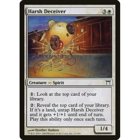 Harsh Deceiver