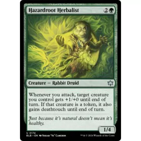 Hazardroot Herbalist