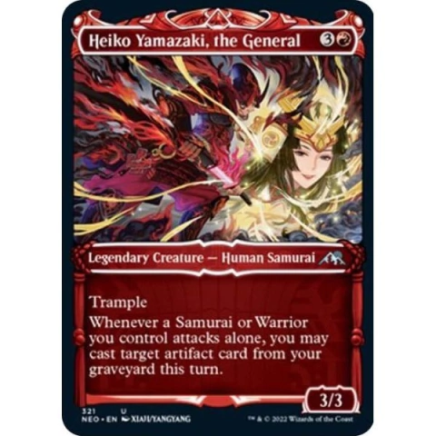 Heiko Yamazaki, the General (Showcase)