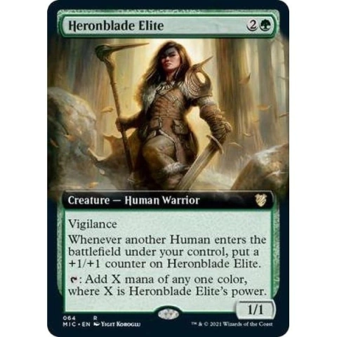 Heronblade Elite (Extended Art)