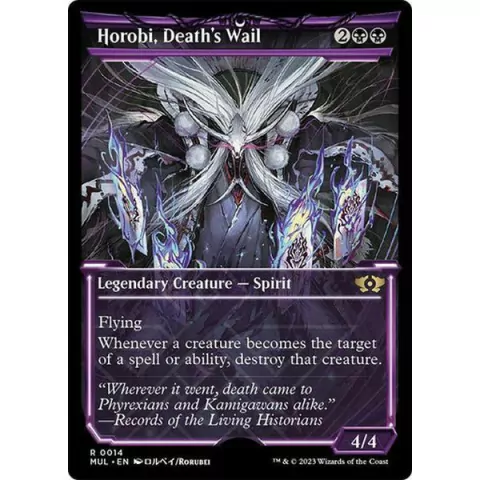 Horobi, Death's Wail