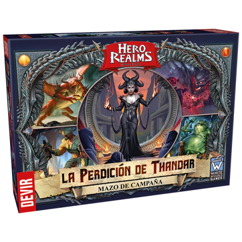 Hero Realms - La Perdición de Thandar