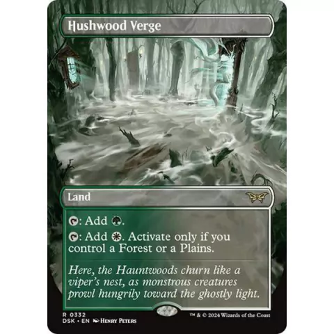 Hushwood Verge (Borderless)