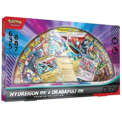 Pokemon - Premium Collection - Dragapult Ex & Hydreigon Ex - comprar online