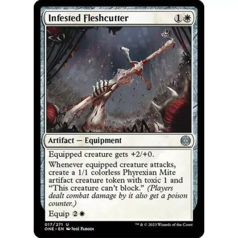 Infested Fleshcutter