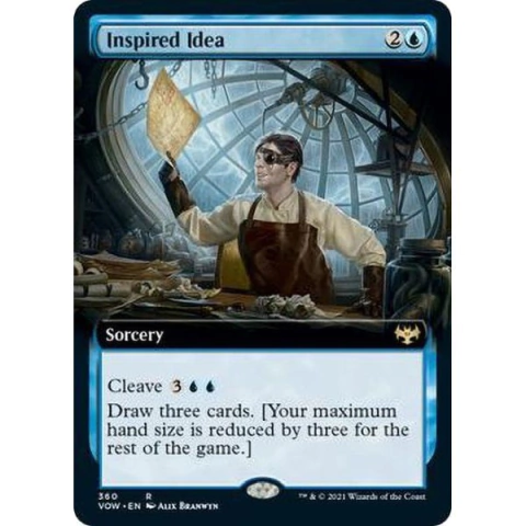 Inspired Idea (Extended Art)