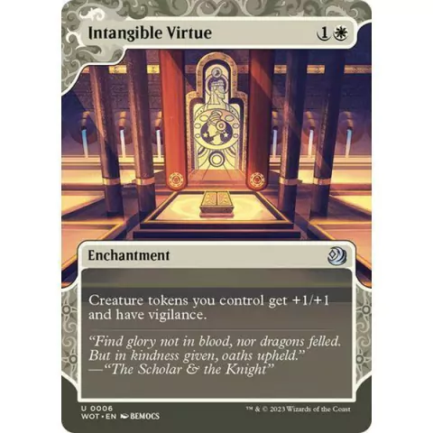 Intangible Virtue