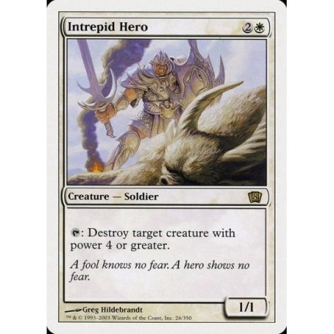 Intrepid Hero