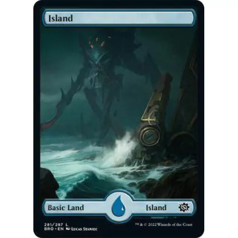 Island (Full Art) (#281)