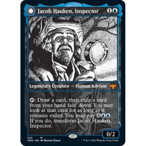 Jacob Hauken, Inspector // Hauken's Insight (Showcase)