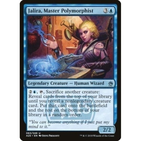 Jalira, Master Polymorphist