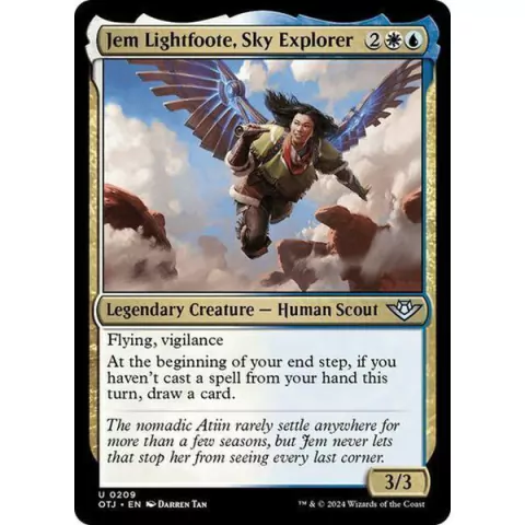 Jem Lightfoote, Sky Explorer