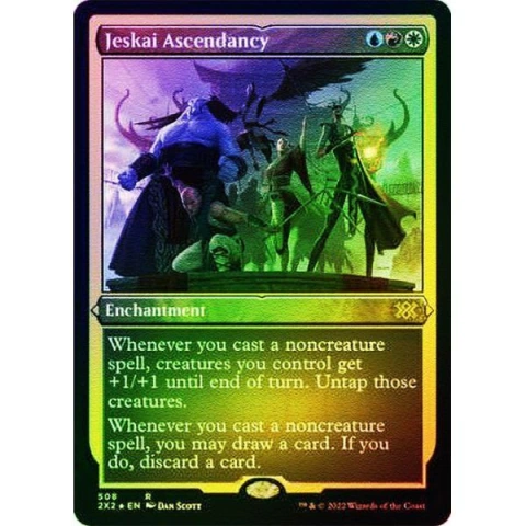 Jeskai Ascendancy (Foil Etched)