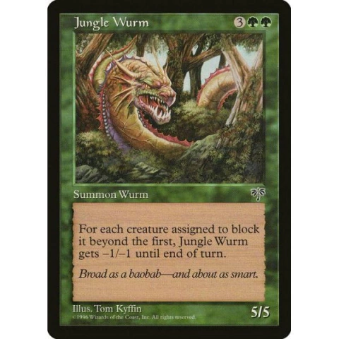 Jungle Wurm