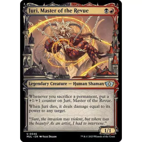 Juri, Master of the Revue