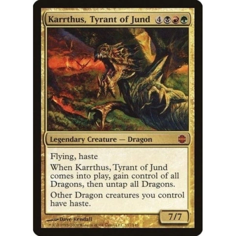 Karrthus, Tyrant of Jund