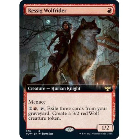 Kessig Wolfrider (Extended Art)