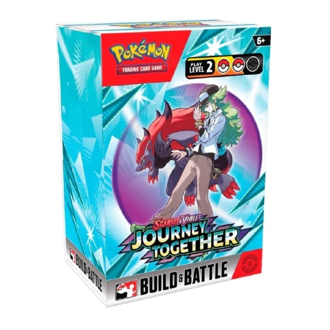 Pokemon - Build & Battle Box - Scarlet & Violet: Journey Together - comprar online