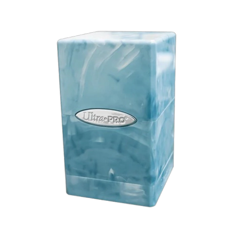 Ultra Pro - Satin Tower Marble - Light Blue/White